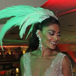 Juliana Paes vai ser rainha de bateria da Grande Rio pelo segundo ano seguido