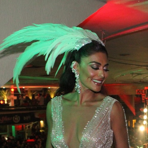 Juliana Paes vai ser rainha de bateria da Grande Rio pelo segundo ano seguido