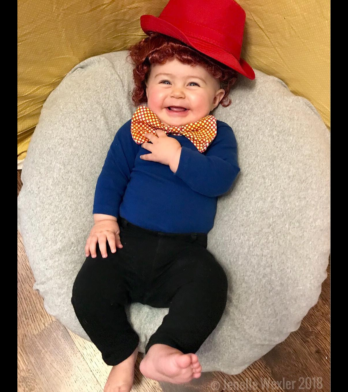 Foto: A bebê Liberty inspirou-se ainda em Carol Burnett, atriz e ...