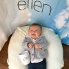 A bebê Liberty apareceu com um mini-blazer para prestar homenagem a Ellen DeGeneres