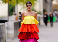 25 fotos que comprovam que looks com babados são essenciais nessa temporada