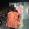 Os babados foram a tônica do desfile de Marc Jacobs na Semana de Moda de Nova York