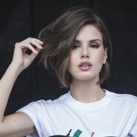 Hairstylist explica novo corte de cabelo de Camila Queiroz: 'Clássico sassoon'