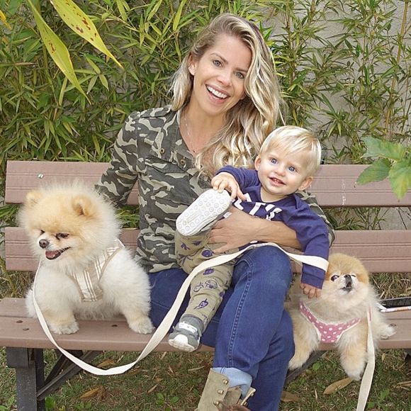 Karina Bacchi mostrou foto dos seus pets nas redes sociais