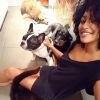 Sheron Menezzes é apaixonada por pets e é dona de vários cães