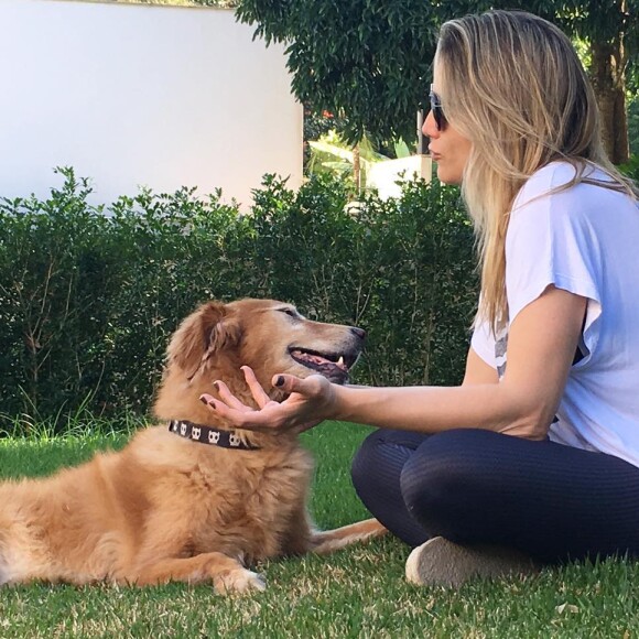 Fernanda Gentil já declarou o amor que sente por seu bichinho de estimação