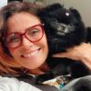 Giovanna Antonelli adotou uma cadelinha em julho de 2020 para deixar a família ainda mais animada