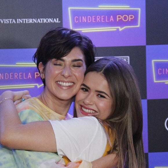 Maisa Silva e Fernanda Paes Leme estão no elenco do filme 'Cinderela Pop'