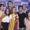 Maisa Silva se reuniu com elenco do filme Cinderela Pop' em pré-estreia, no shopping Rio Sul, na Zona Sul do Rio de Janeiro, neste sábado, 16 de fevereiro de 2019