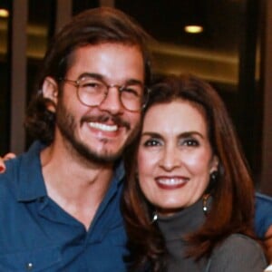 Fátima Bernardes é mãe de Beatriz Bonemer e namorada de Túlio Gadêlha