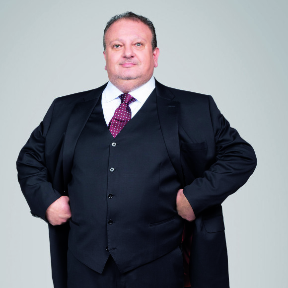 Erick Jacquin é pai dos gêmeos Antoine e Elise, de quase dois meses