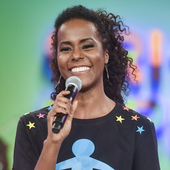 Maria Júlia Coutinho comemorou estreia no 'Jornal Nacional' em post no Instagram