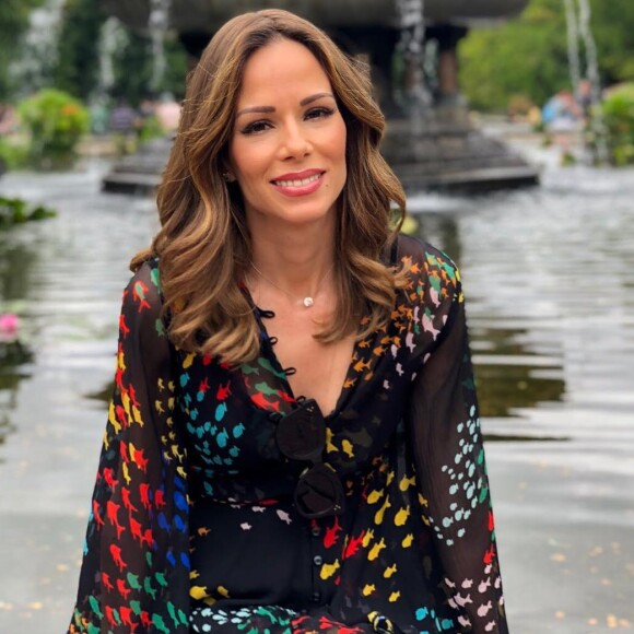 Ana Furtado agradeceu o apoio dos fãs em texto na web