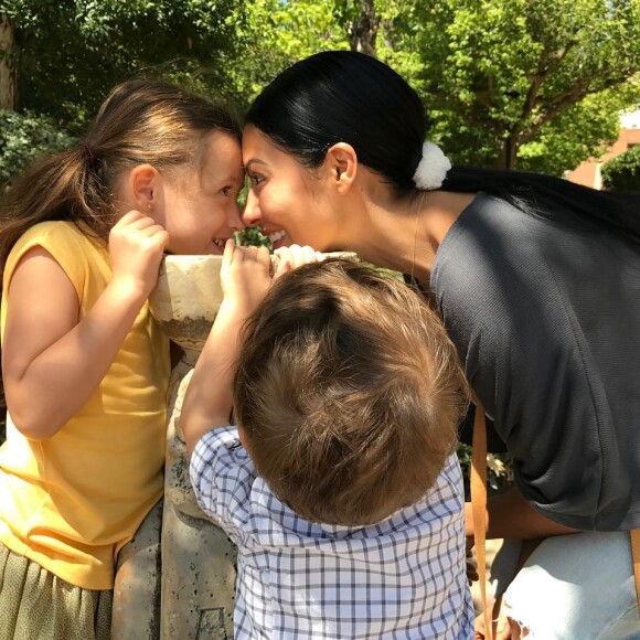 Simaria, da dupla com Simone, sempre compartilha momentos fofos com os filhos