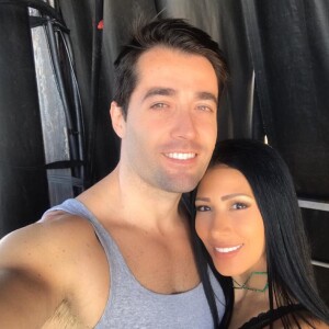 Simaria é casada com o espanhol Vicente, com quem tem dois filhos