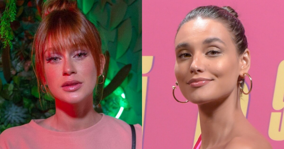 Marina Ruy Barbosa Nega Conversa Com D Bora Nascimento Em Est Dio De Novela Purepeople