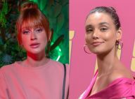 Marina Ruy Barbosa nega conversa com Débora Nascimento em estúdio de novela