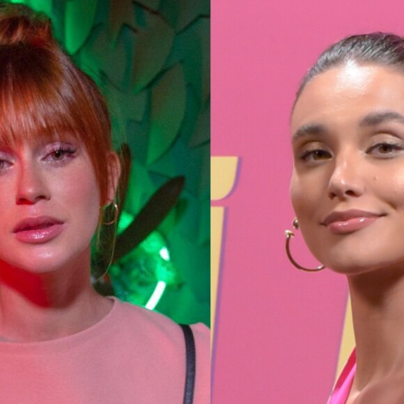 Marina Ruy Barbosa negou conversa com Débora Nascimento nesta quinta-feira, 21 de fevereiro de 2019