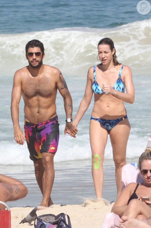 Luana Piovani é casada com o surfista Pedro Scooby