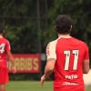 O atleta Alexandre Pato quer continuar no time em que atua: 'Estou dando minha vida pelo São Paulo'
