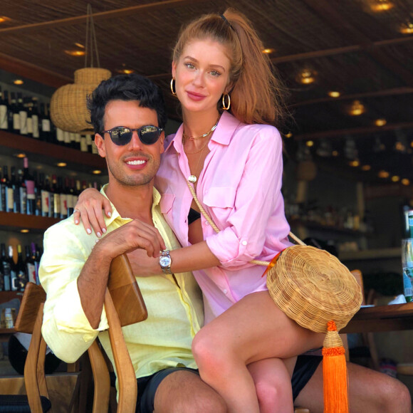 Fãs de Marina Ruy Barbosa vibraram com a declaração de amor de Xandinho Negrão