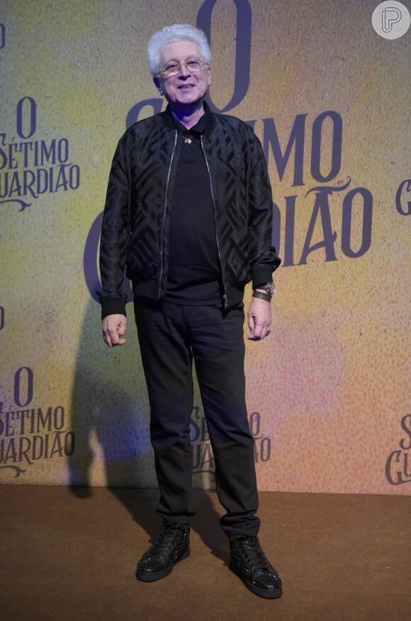 Aguinaldo Silva reafirmou a permanência de José Loreto na novela 'O Sétimo Guardião'