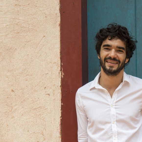 Caio Blat postou foto com José Loreto e Bruno Gagliasso em bastidor de novela