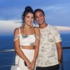 O casal, Rayssa Bartillieri e André Frabach, que também forma par romântico em "Malhação: Vidas Brasileiras", assumiu o relacionamento recentemente.