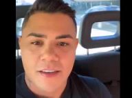 Maquiado? Felipe Araújo nega uso de base em vídeo: 'É a minha pele mesmo'