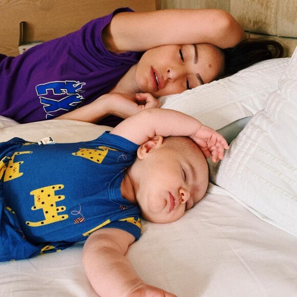 Sabrina Sato filmou Zoe animada em cadeirinha: 'Quem vai no pediatra hoje?'