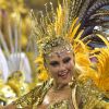 Ellen Rocche brincou ao falar da sua fantasia mais ousada para desfile de carnaval da Rosas de Ouro, neste domingo, 3 de março de 2019: 'Fera, recatada e do lar'