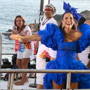 Em 2018, Ivete Sangalo ficou fora do Carnaval porque estava grávida das gêmeas Helena e Marina