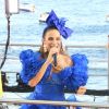 Ivete Sangalo retornou ao Carnaval após o nascimento das gêmeas Marina e Helena