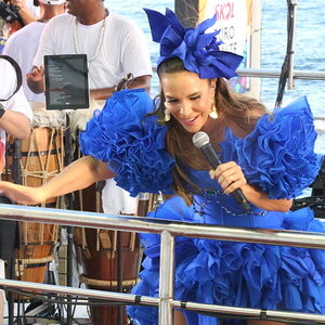 Ivete Sangalo retornou ao Carnaval de Salvador após se ausentar da festa em 2018