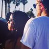 Robert Pattinson e FKA Twigs foram flagrados juntos em Venice Beach, na Califórnia