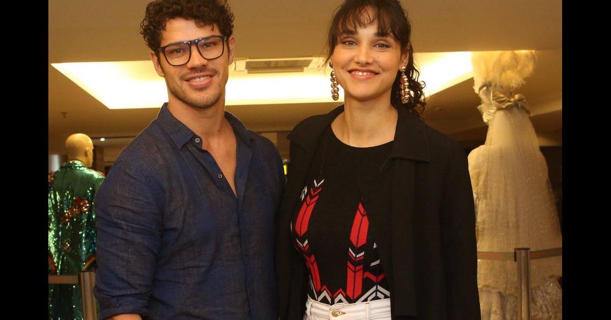 Débora Nascimento e José Loreto voltam a conversar após separação ...