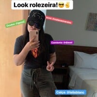 Maiara deixa corpo mais magro em evidência em foto na web: 'Look rolezeira'