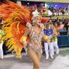 Lívia Andrade destacou sua paixão pelo Carnaval: 'Antes de ser artista, sou sambista'
