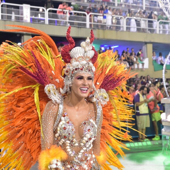 'Já recebi convites de outras agremiações e não aceitei em outros anos', afirmou Lívia Andrade