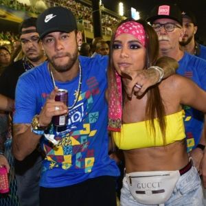 Anitta e Neymar juntos no Carnaval vira notícia e repercute na imprensa internacional