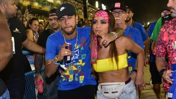 Imprensa internacional repercute Anitta e Neymar juntos no Carnaval. Veja!
