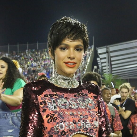 Bruna Marquezine decidiu desativar sua conta de Instagram. 'Ela ficou de saco cheio no meio da madrugada com tantos ataques e quis ficar off', disse amigo para a coluna 'Retratos da Vida', do jornal 'Extra'