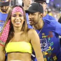 Leo Dias mostra beijo de Anitta e Neymar; cantora diz: 'Terminei noite sozinha'
