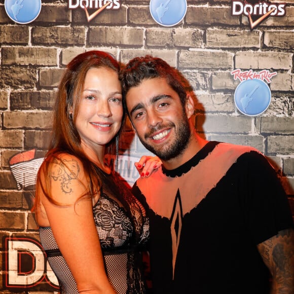 Luana Piovani e Pedro Scooby terminam casamento, mas continuam muito amigos