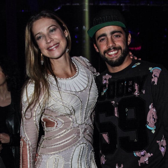 Luana Piovani e Pedro Scooby não estão mais casados, mas seguem com uma forte amizade. Atriz elogiou o ex-marido no Instagram, em 8 de março de 2019