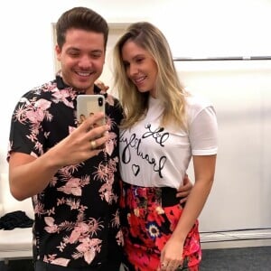 Wesley Safadão é casado com a modelo Thyane Dantas, com quem tem dois filhos