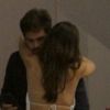 Juliana Paiva e Nicolas Prattes namoraram durante passeio em shopping, nesta quarta-feira, 13 de março de 2019