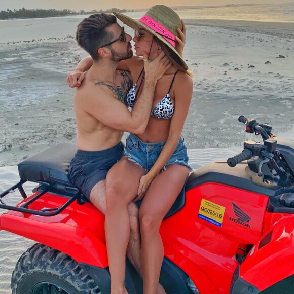 Alok e Romana Novais descartaram ciúmes na relação