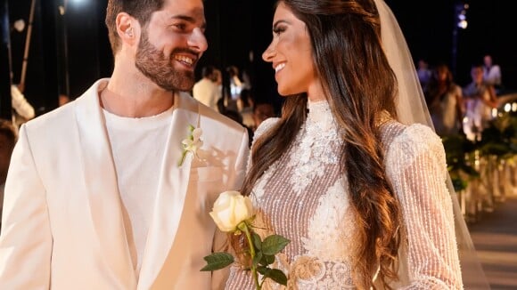 DJ Alok e Romana Novais desistem de novo casamento: 'O 1º foi mágico e especial'