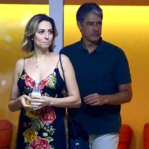 William Bonner é casado com a fisioterapeuta Natasha Dantas